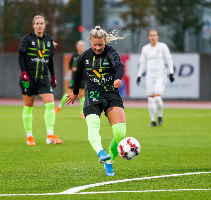 Myndaveisla: Breiðablik vann Sparta Prag