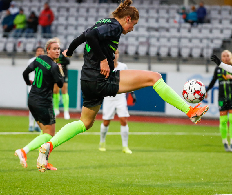 Myndaveisla: Breiðablik vann Sparta Prag