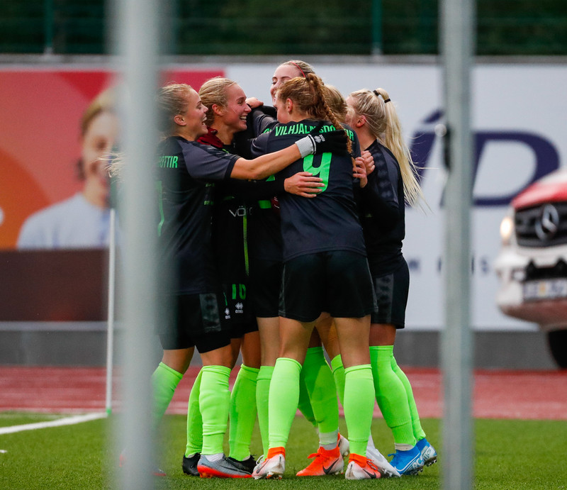 Myndaveisla: Breiðablik vann Sparta Prag