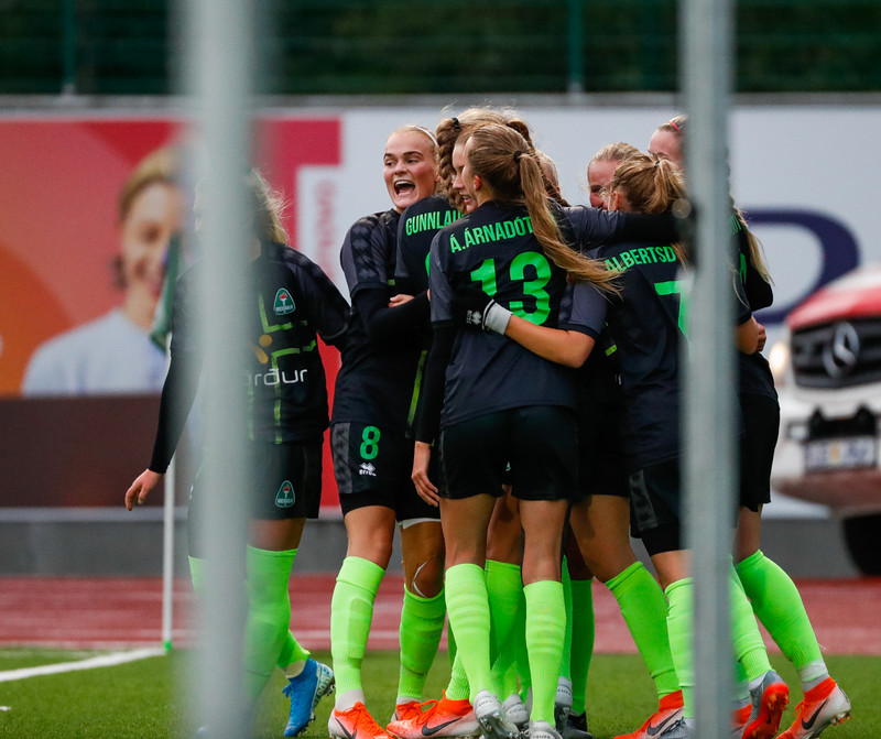 Myndaveisla: Breiðablik vann Sparta Prag