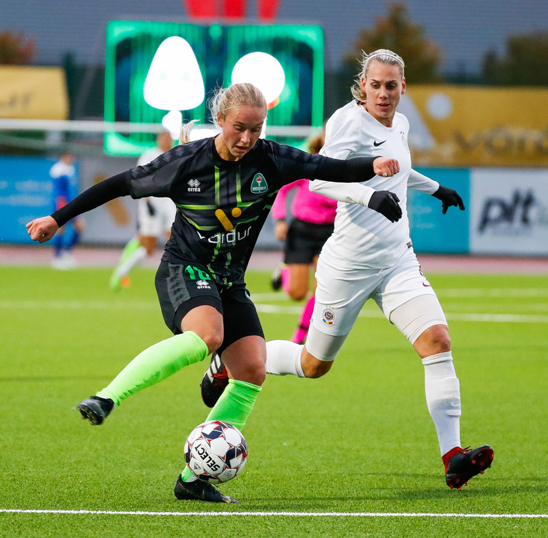 Myndaveisla: Breiðablik vann Sparta Prag