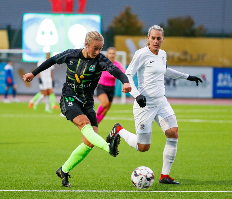 Myndaveisla: Breiðablik vann Sparta Prag