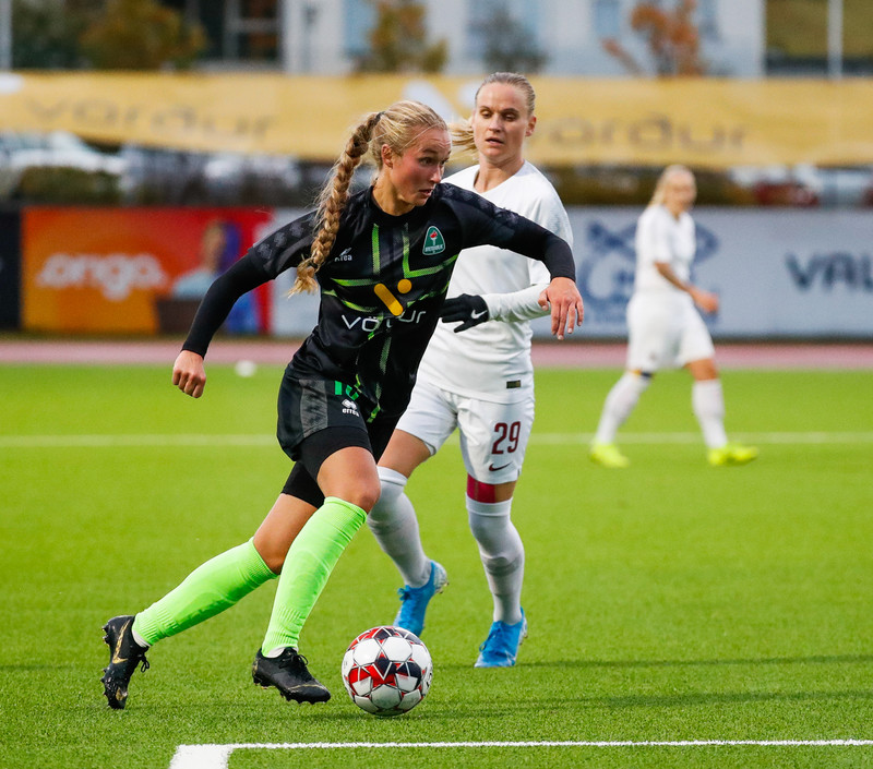 Myndaveisla: Breiðablik vann Sparta Prag
