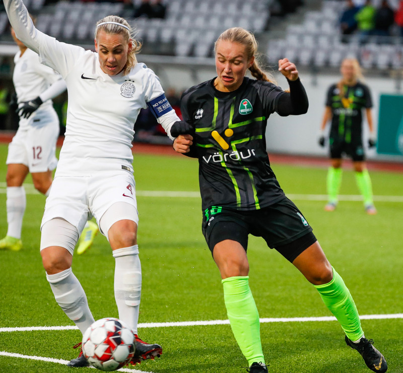 Myndaveisla: Breiðablik vann Sparta Prag
