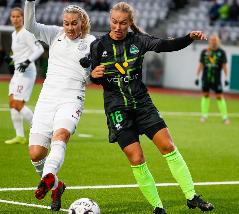 Myndaveisla: Breiðablik vann Sparta Prag