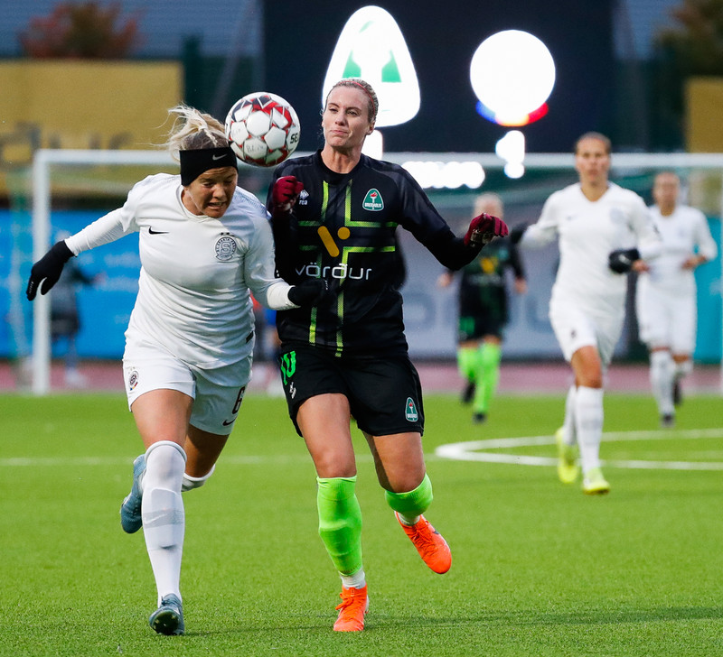 Myndaveisla: Breiðablik vann Sparta Prag