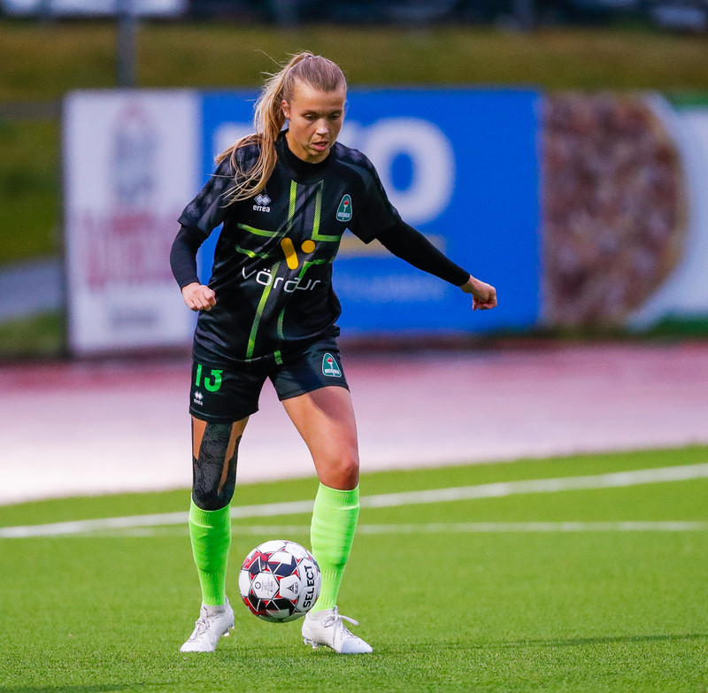 Myndaveisla: Breiðablik vann Sparta Prag