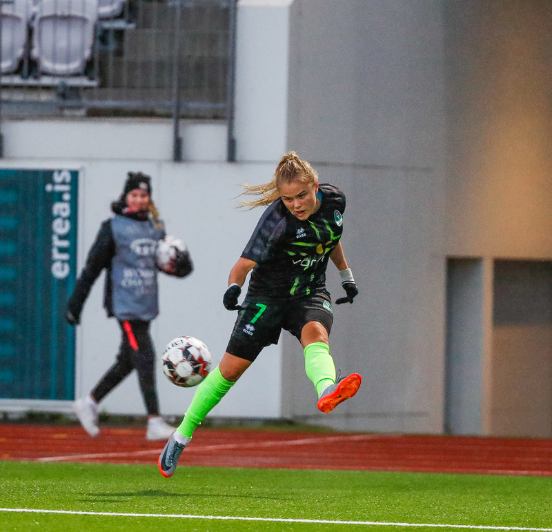 Myndaveisla: Breiðablik vann Sparta Prag