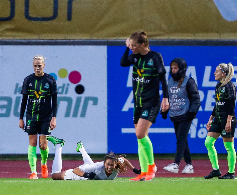 Myndaveisla: Breiðablik vann Sparta Prag
