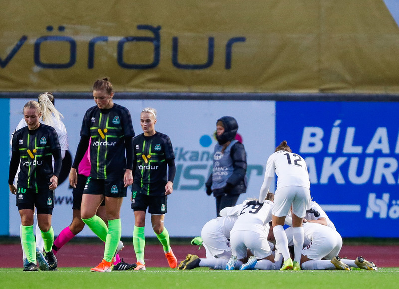 Myndaveisla: Breiðablik vann Sparta Prag