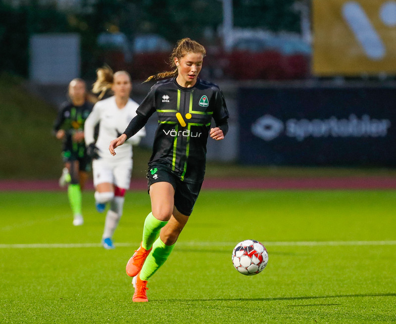 Myndaveisla: Breiðablik vann Sparta Prag