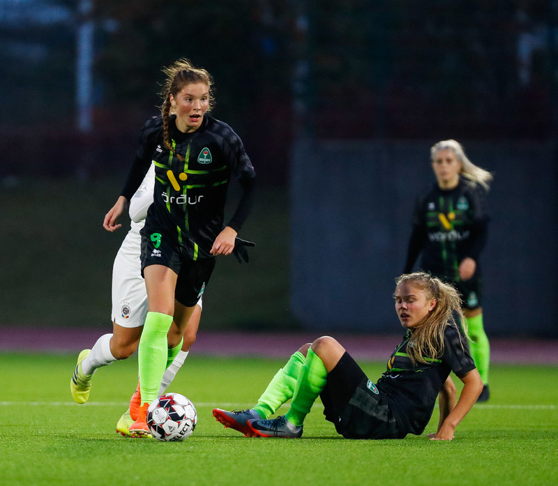 Myndaveisla: Breiðablik vann Sparta Prag