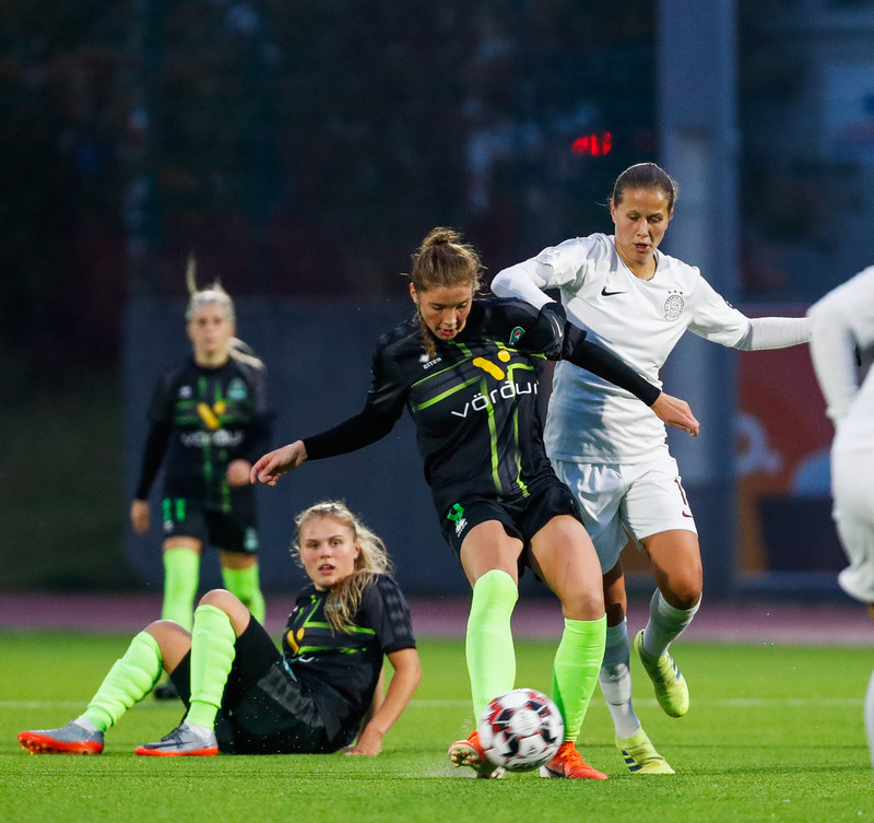 Myndaveisla: Breiðablik vann Sparta Prag