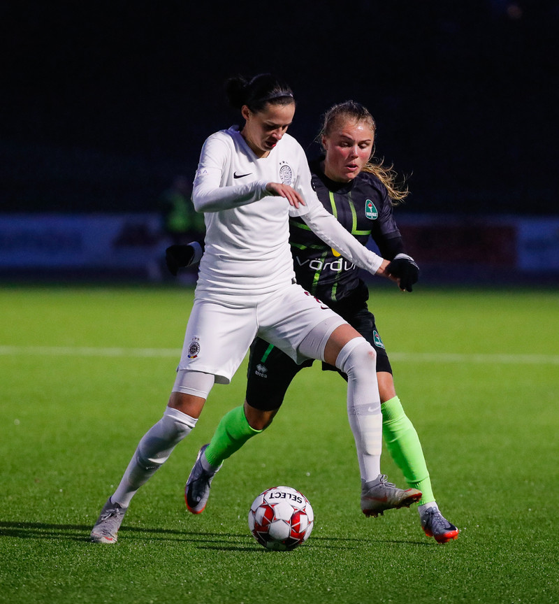 Myndaveisla: Breiðablik vann Sparta Prag
