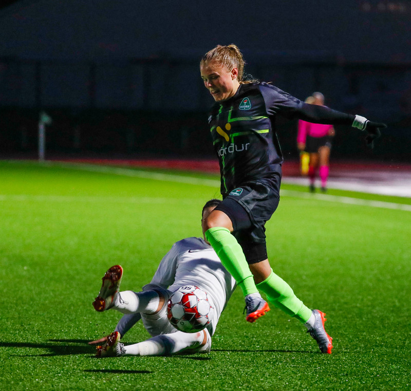 Myndaveisla: Breiðablik vann Sparta Prag