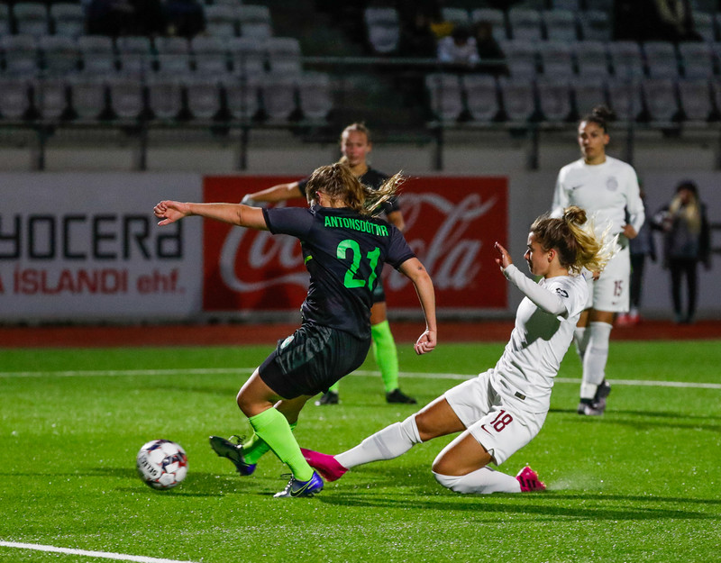 Myndaveisla: Breiðablik vann Sparta Prag