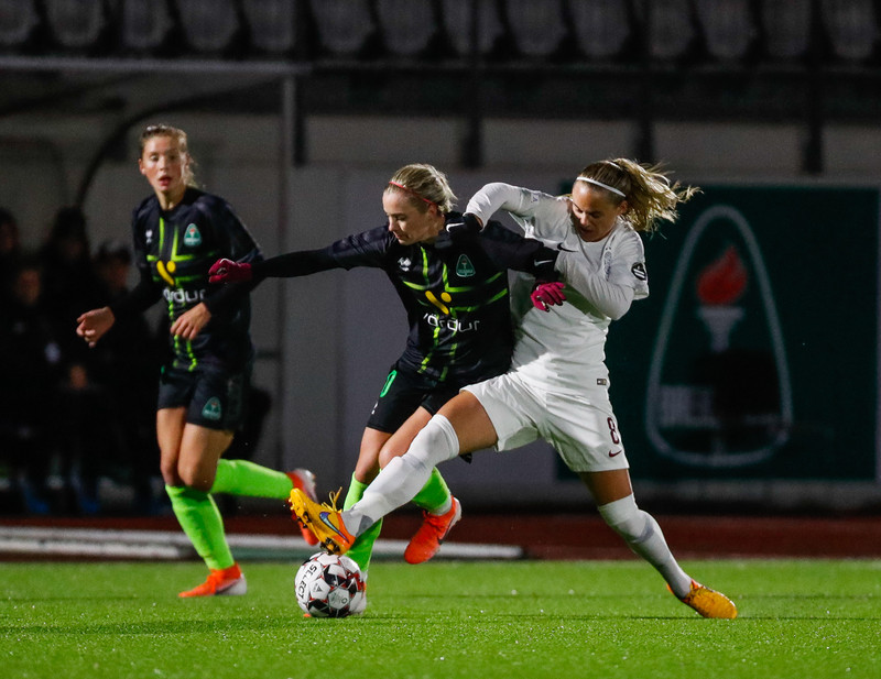 Myndaveisla: Breiðablik vann Sparta Prag
