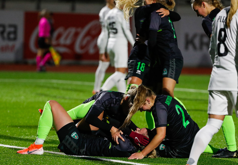 Myndaveisla: Breiðablik vann Sparta Prag