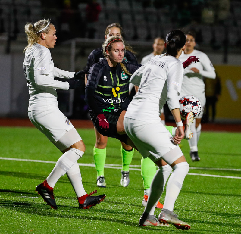 Myndaveisla: Breiðablik vann Sparta Prag