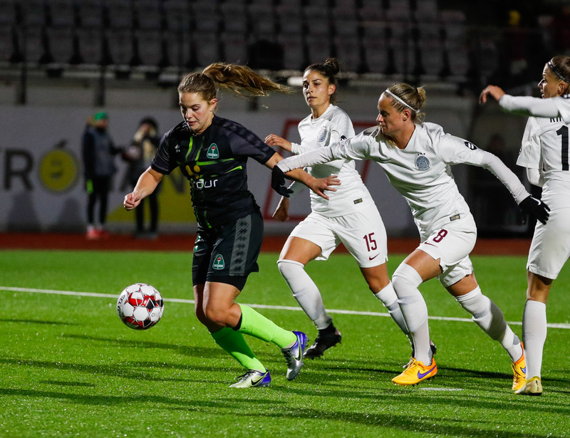 Myndaveisla: Breiðablik vann Sparta Prag