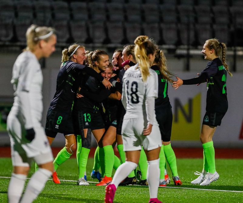 Myndaveisla: Breiðablik vann Sparta Prag