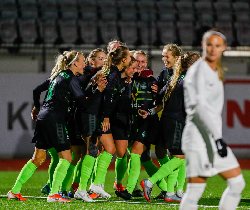Myndaveisla: Breiðablik vann Sparta Prag