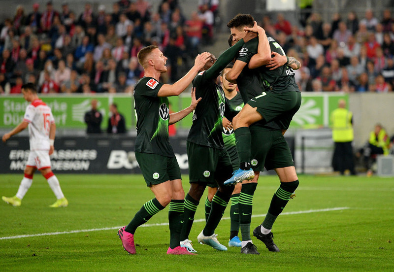 Þýskaland: Wolfsburg lagði Bremen í átta marka leik