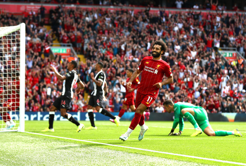 Mohamed Salah.