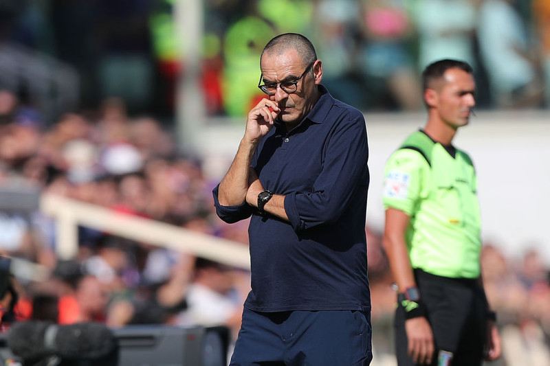 Sarri sagði nei við Fiorentina
