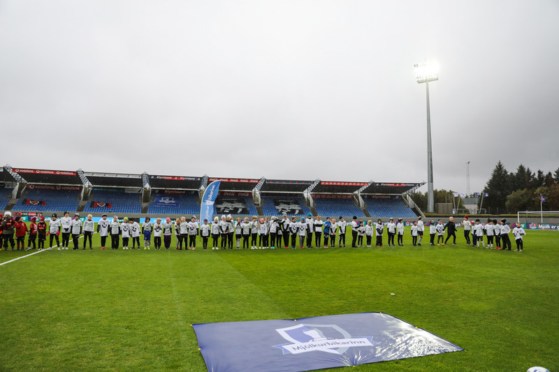 Myndaveisla: Víkingur Mjólkurbikarmeistari 2019
