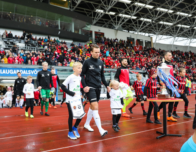 Myndaveisla: Víkingur Mjólkurbikarmeistari 2019