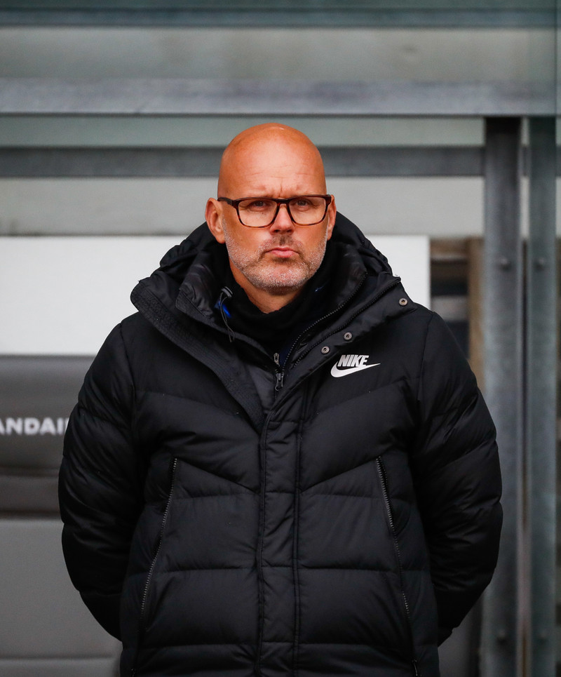 Ólafur Kristjánsson þjálfari Þróttar