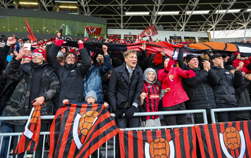 Myndaveisla: Víkingur Mjólkurbikarmeistari 2019