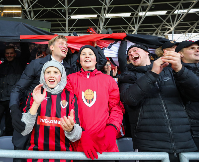 Myndaveisla: Víkingur Mjólkurbikarmeistari 2019