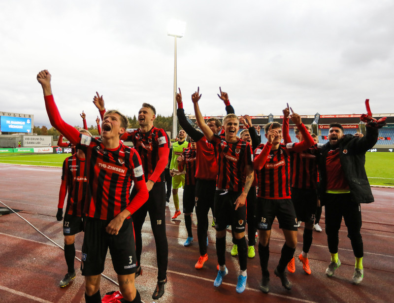 Myndaveisla: Víkingur Mjólkurbikarmeistari 2019