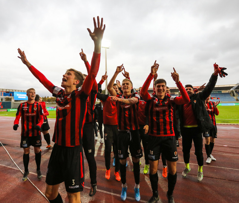Myndaveisla: Víkingur Mjólkurbikarmeistari 2019