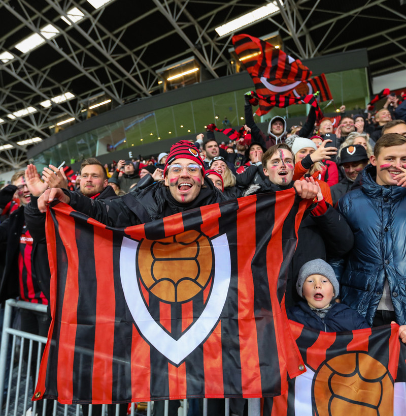 Myndaveisla: Víkingur Mjólkurbikarmeistari 2019