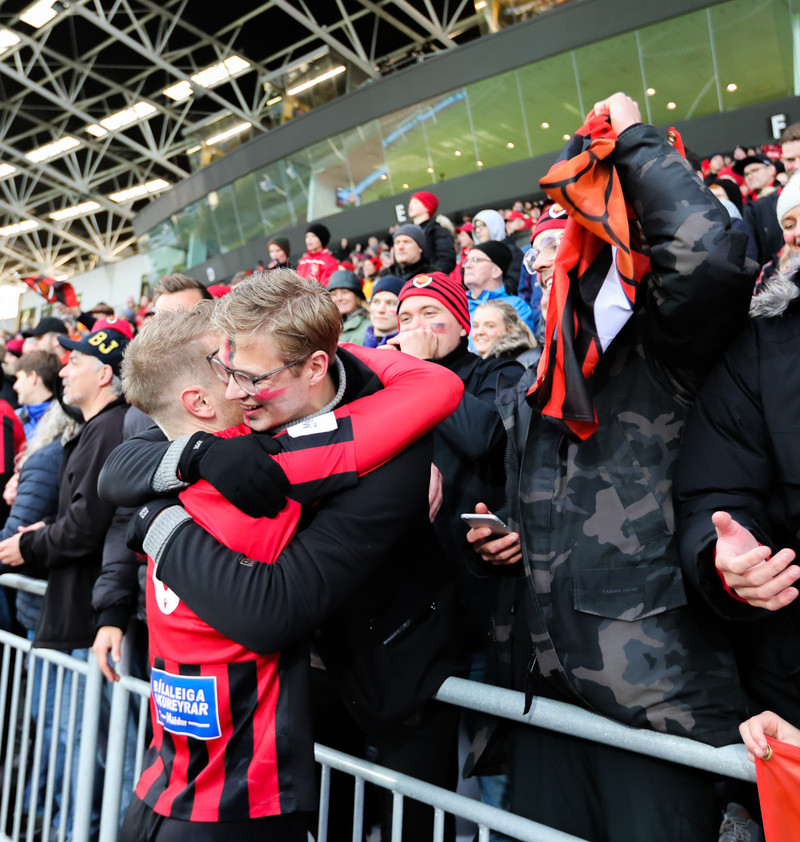 Myndaveisla: Víkingur Mjólkurbikarmeistari 2019