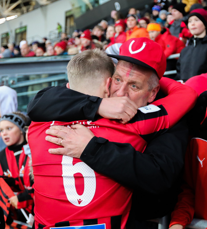 Myndaveisla: Víkingur Mjólkurbikarmeistari 2019
