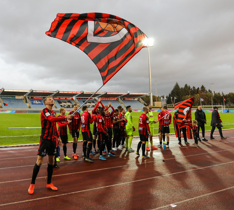 Myndaveisla: Víkingur Mjólkurbikarmeistari 2019