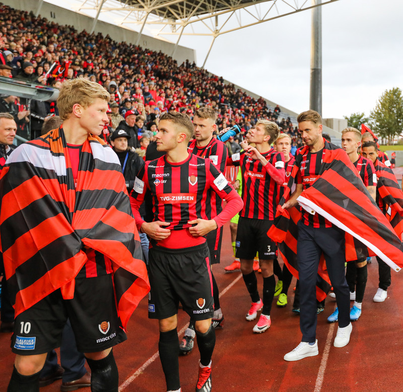 Myndaveisla: Víkingur Mjólkurbikarmeistari 2019