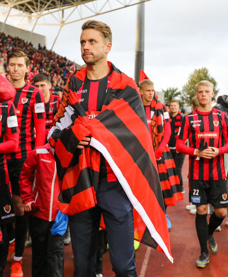 Myndaveisla: Víkingur Mjólkurbikarmeistari 2019
