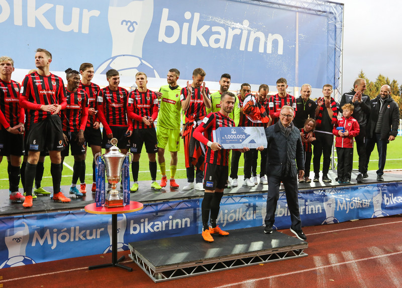 Myndaveisla: Víkingur Mjólkurbikarmeistari 2019