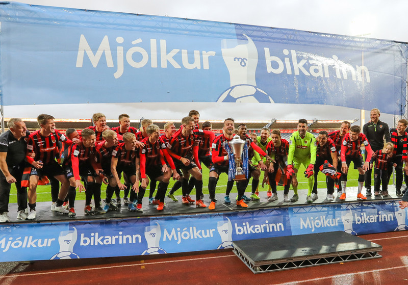 Myndaveisla: Víkingur Mjólkurbikarmeistari 2019