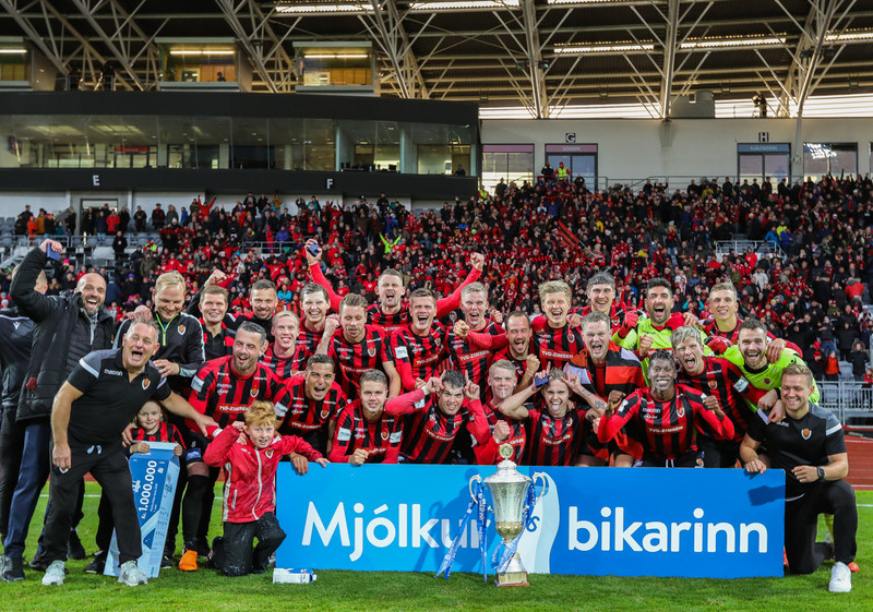 Myndaveisla: Víkingur Mjólkurbikarmeistari 2019