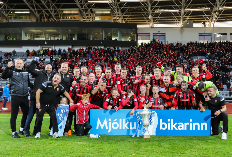 Myndaveisla: Víkingur Mjólkurbikarmeistari 2019