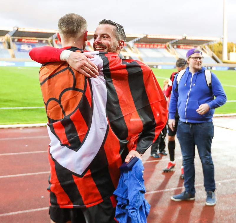 Myndaveisla: Víkingur Mjólkurbikarmeistari 2019