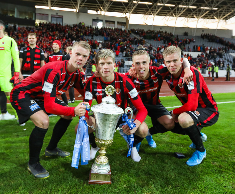 Myndaveisla: Víkingur Mjólkurbikarmeistari 2019