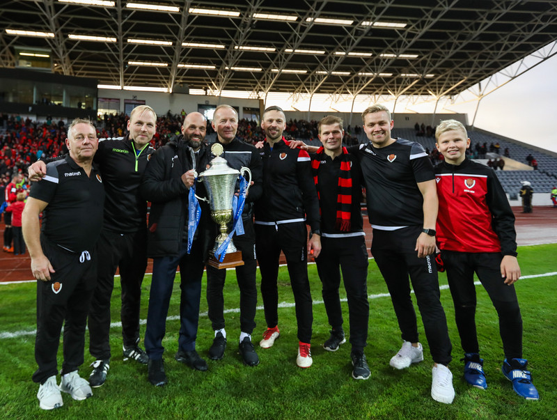 Myndaveisla: Víkingur Mjólkurbikarmeistari 2019