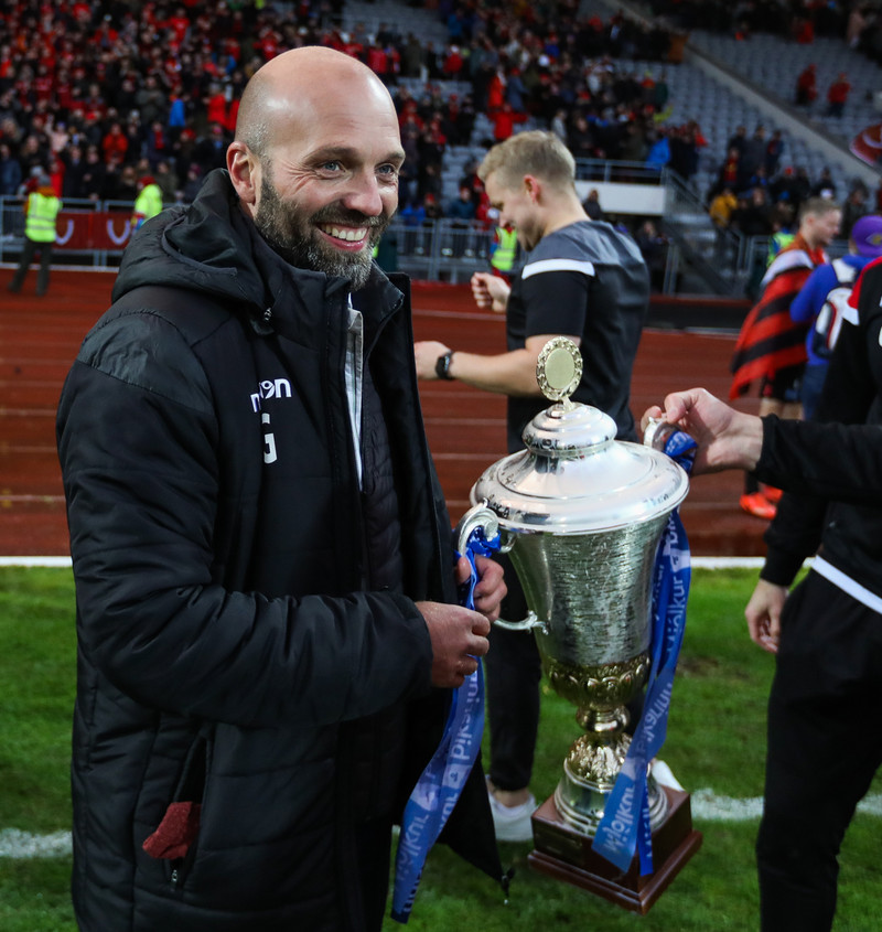 Myndaveisla: Víkingur Mjólkurbikarmeistari 2019